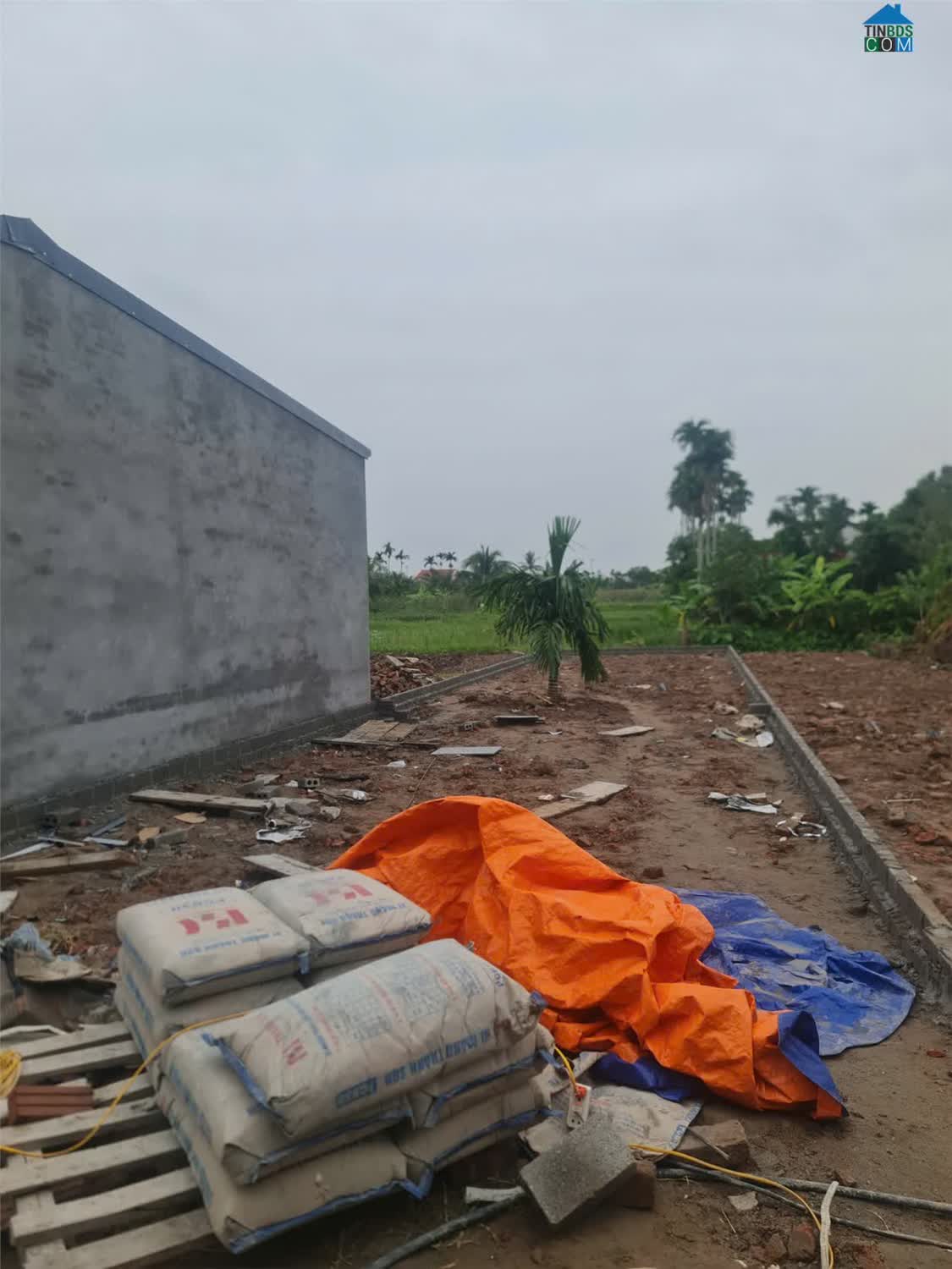 Ảnh Giá 1,x tỷ Lô nhà vườn tuyến 2 Hòa Nghĩa – Gần khu Vin Có thêm đất 03 phía sau ZALO 0567 222 555 0