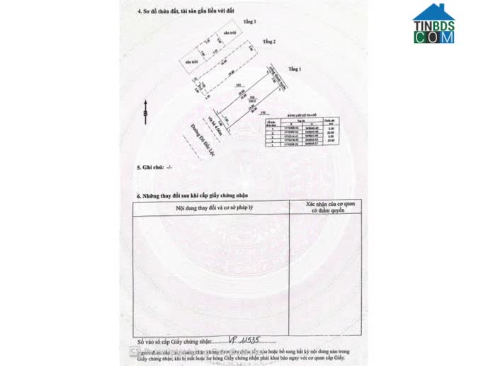 Ảnh Bán nhà 3 tầng MT đường ĐÔ ĐỐC LỘC, sát chợ Hoà Xuân. DT 100m2 Giá 8ty7 LH 0942992361 0