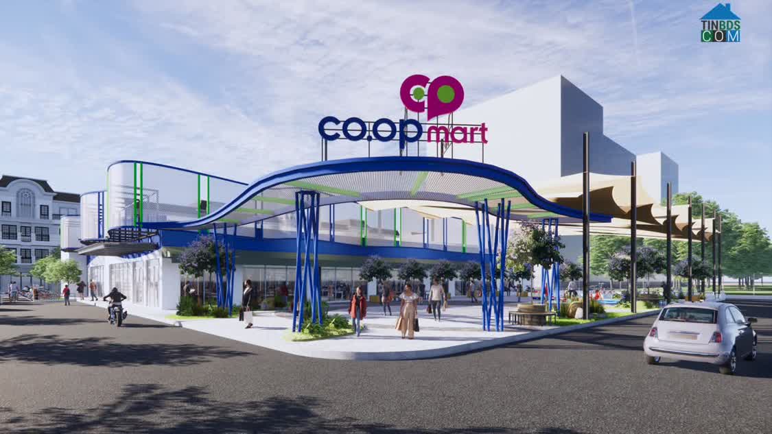 Ảnh Sơn 0987449422 Shophouse AGORACITY 144m2 đối diện Coop Mart Thủ Thừa: chỉ 3,5 tỷ 0