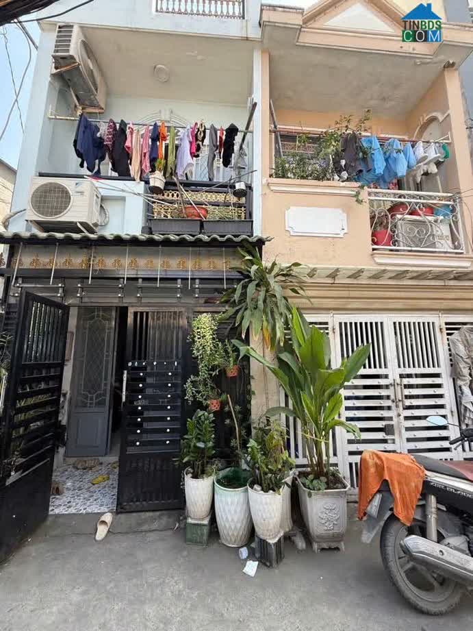 Ảnh Nhà 2 Tầng MT Hẻm Thẳng – Huỳnh Tấn Phát 0