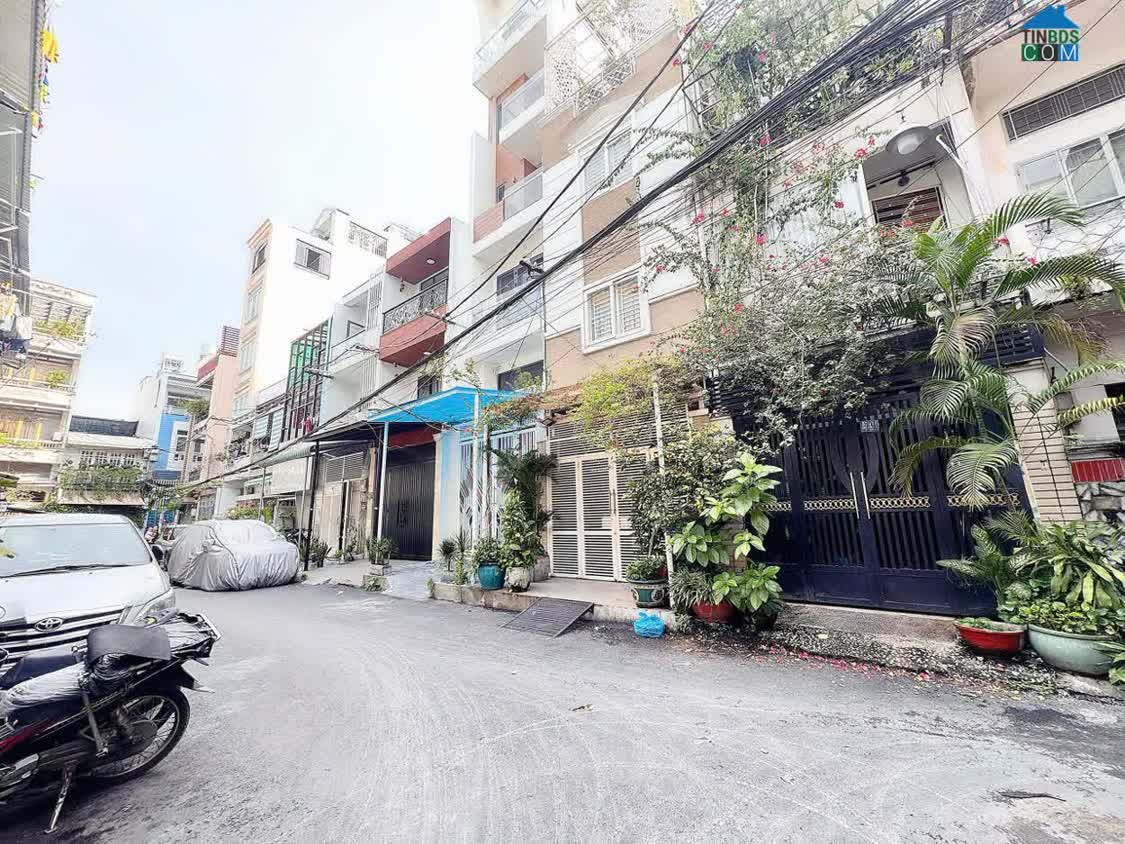 Ảnh Bán Nhà 4 Tầng HXH 8M Đ.Điện Biên Phủ, Quận 3 - Ngang Hiếm 5,5m*15m - Chính Chủ Chưa Qua Đầu Tư*... 0