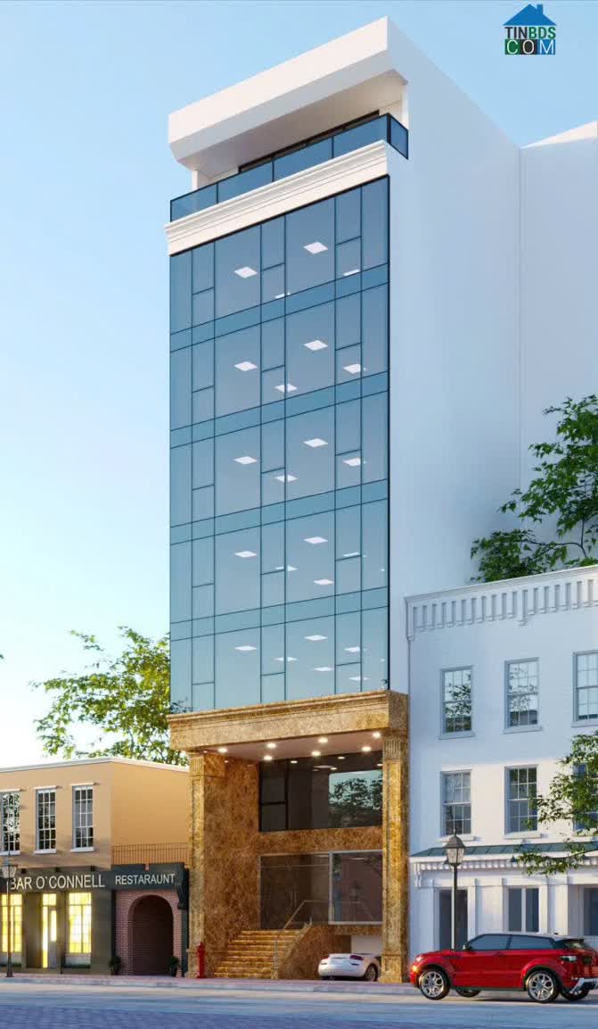 Ảnh Bán tòa nhà VP 9 tầng hạng A phố Khuất Duy Tiến Dt 230m2 Mt 8.6m. Giá 155 tỷ 0