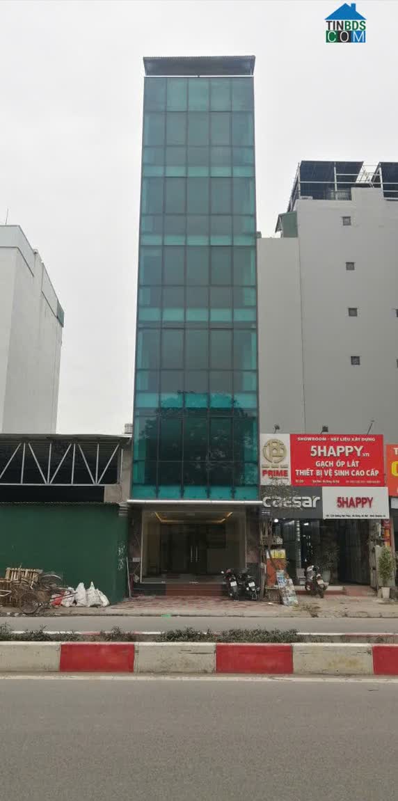 Ảnh Bán tòa nhà Văn Phòng 7 tầng mặt phố Vạn Phúc Hà Đông Dt 80m2. Giá 53 tỷ 0
