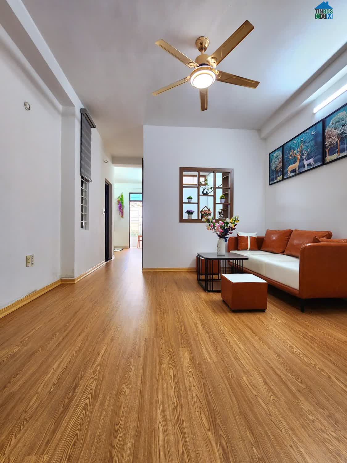 Ảnh Căn hộ CCMN/Nguyễn Trãi. Tầng 7- 70m-3PN, 2WC, 2 ban công-Full nội thất mới. 3,05 tỷ 0