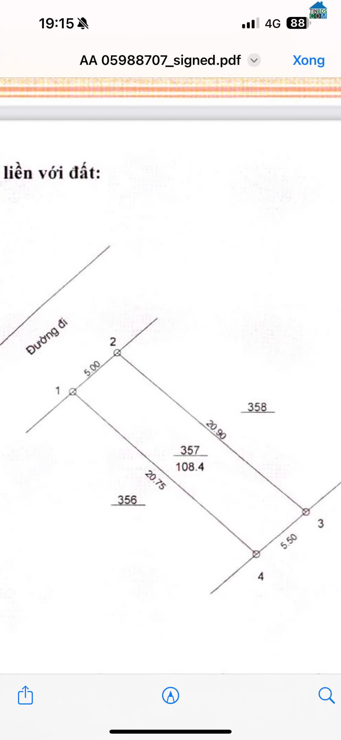 Ảnh Mở Bán Mấy Lô F0 Tại Cổ Đông - Sơn Tây - Hà Nội. Ngay Trường Lục Quân 0