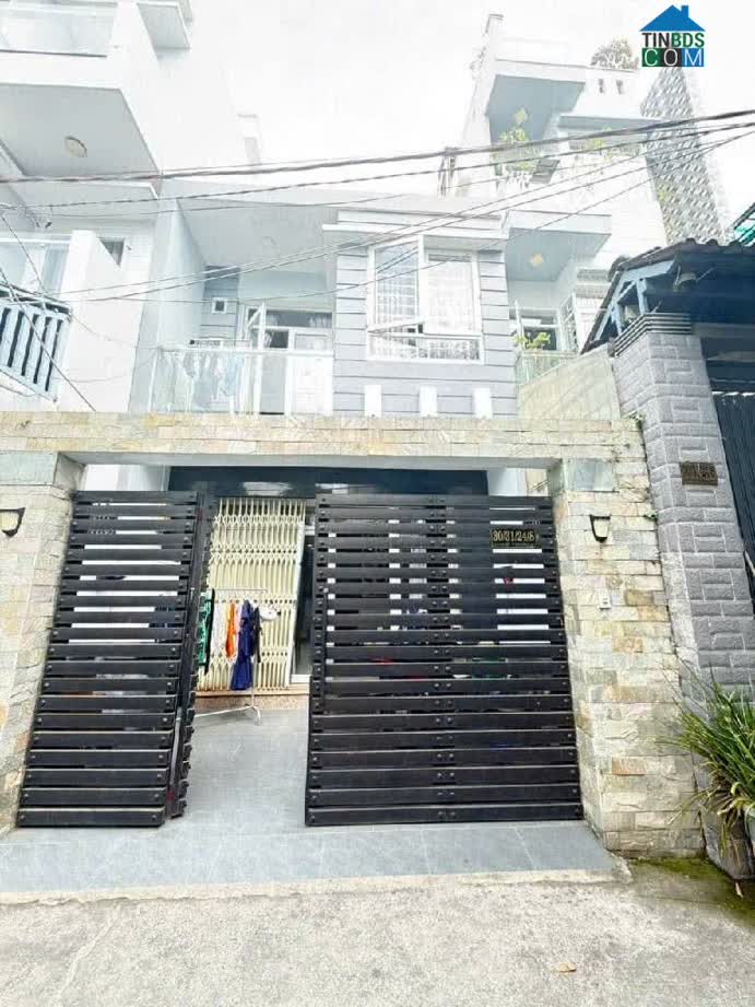 Ảnh Bán Nhà Hẻm Xe Hơi Thông Lâm Văn Bền 0