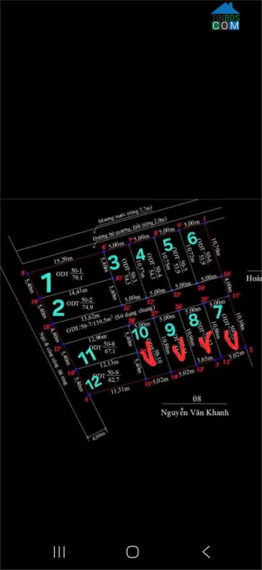 Ảnh Giá quanh 1 tỷ 4 lô đất hiếm Trung Nghĩa 2 – Nam Đồ Sơn Đường nhựa 5m Phù hợp đầu tư giữ tiền... 0