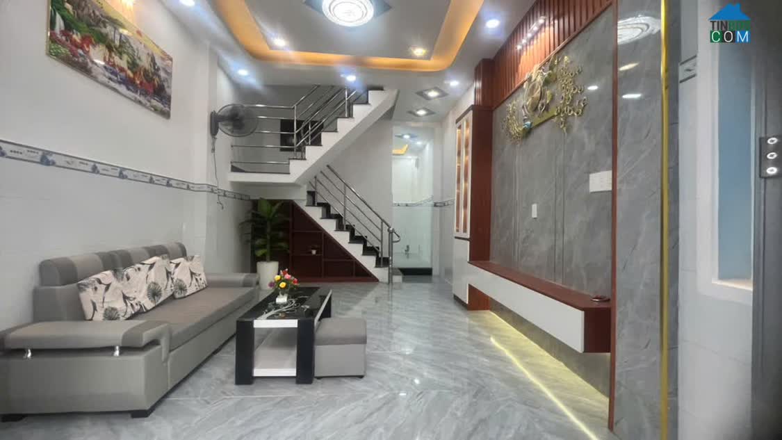 Ảnh Nhà Đẹp 100m² – 3 Tầng – 4PN – Phạm Thế Hiển, Quận 8 - Tặng Full Nội Thất – Nhỉnh 5 Tỷ 0