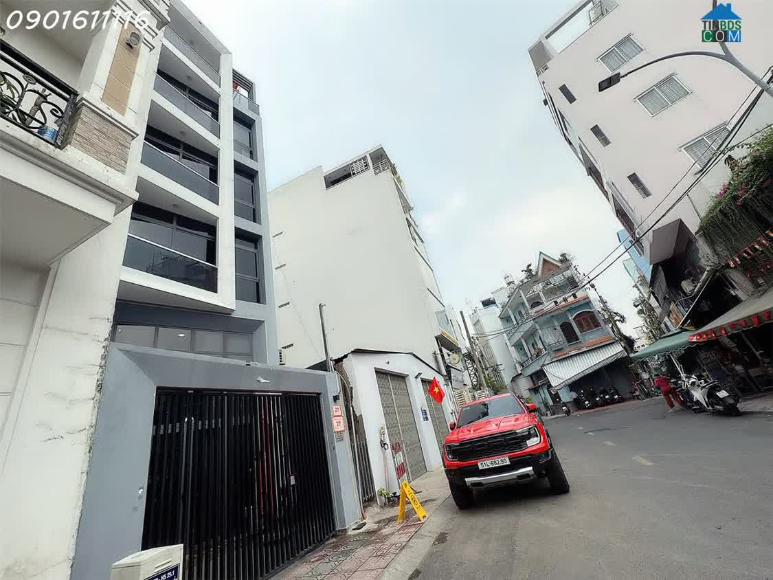 Ảnh Bán Nhà 6 Tầng - Mặt Tiền Kinh Doanh Đ. Nguyễn Văn Nguyễn, Quận 1 - HDT 90tr/th * Liên Hệ Giang... 0