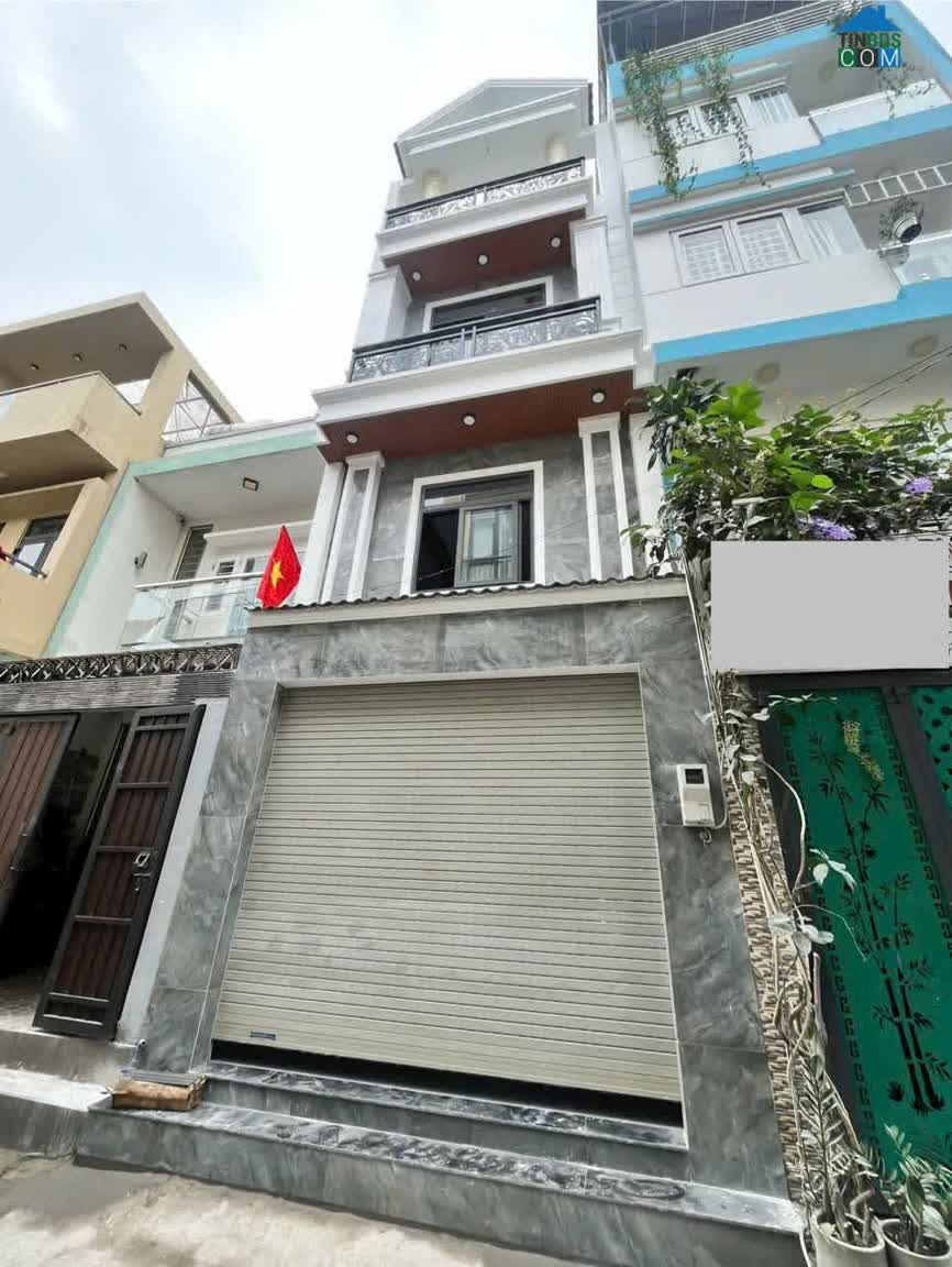 Ảnh Bán nhà 4 tầng đường Quôc Lộ 13 khu phân lô liền kề Vạn Phúc City, sát sông Sài Gòn, giá 7,7 tỷ 0