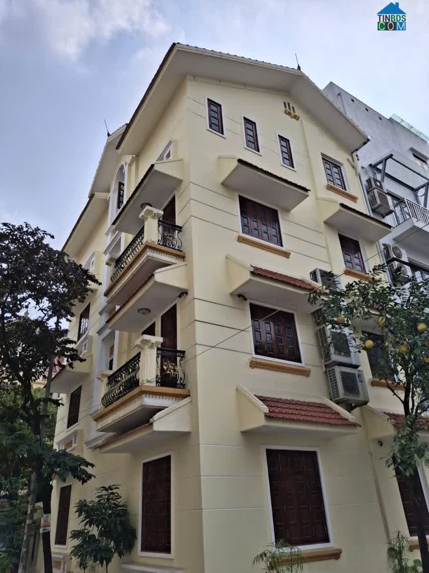 Ảnh Bán nhà đường Đặng Xuận Bảng 75m2, 5 Tầng, Lô góc thoáng, Kinh doanh 0