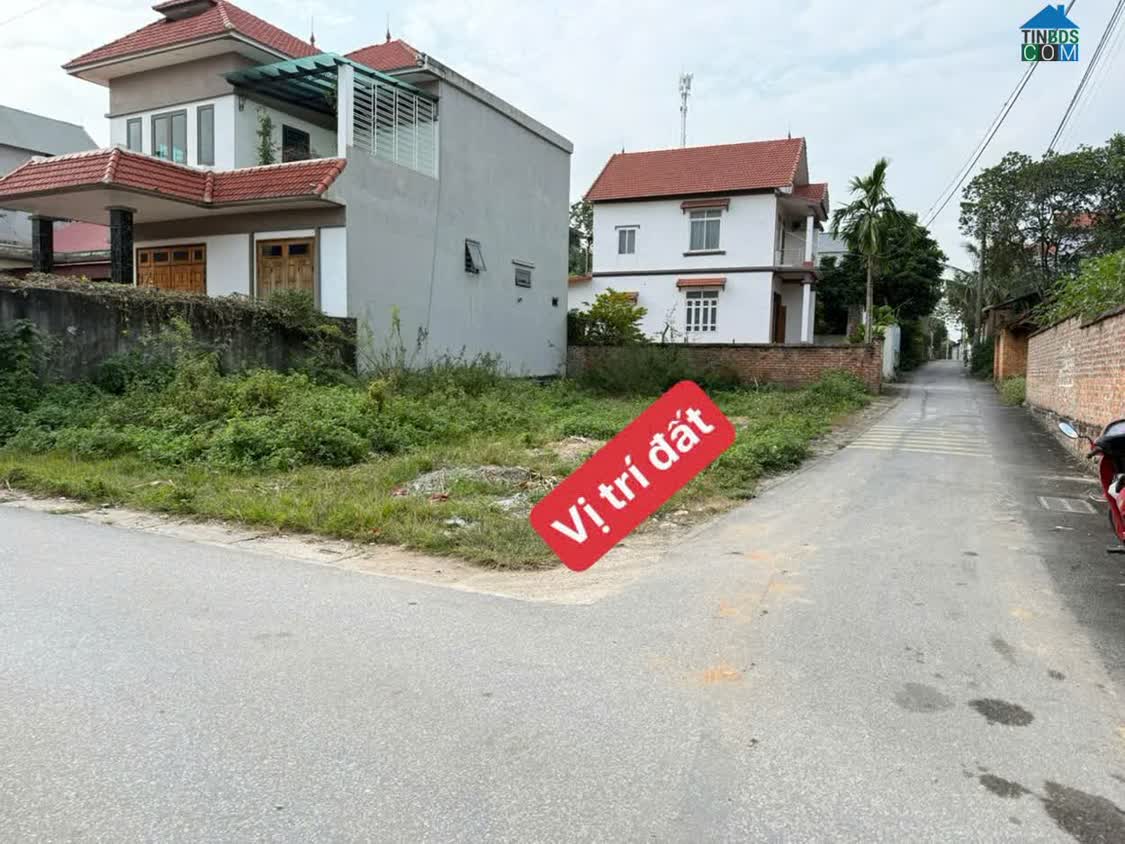 Ảnh Bán đất 2 mặt tiền tại Đồng Tâm, Vĩnh Yên, Vĩnh Phúc. Giá chỉ 2,3 tỷ. LH: 098.991.6263 0
