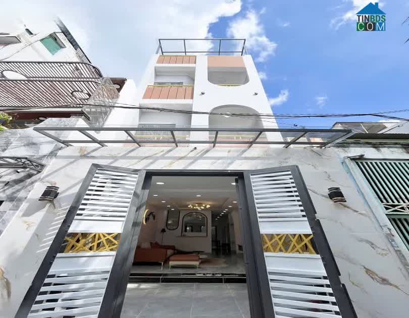 Ảnh Bán xe HXH lý thuyết, Dương Văn Dương, Tân Quý, Tân Phú, 76m2, 4 tầng, mới cong, giá rẻ 0