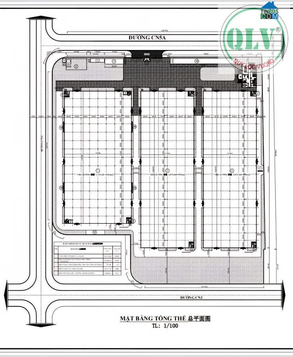 Ảnh Cho Thuê Nhà Xưởng – KCN Nam Tân Uyên, BD – 31.400m² 0