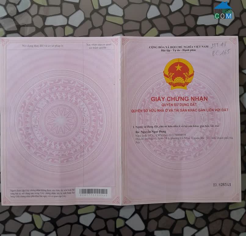 Ảnh BÁN NHÀ CỔ NHUẾ – BẮC TỪ LIÊM – VỊ TRÍ ĐẸP, Ở & ĐẦU TƯ TỐT 0