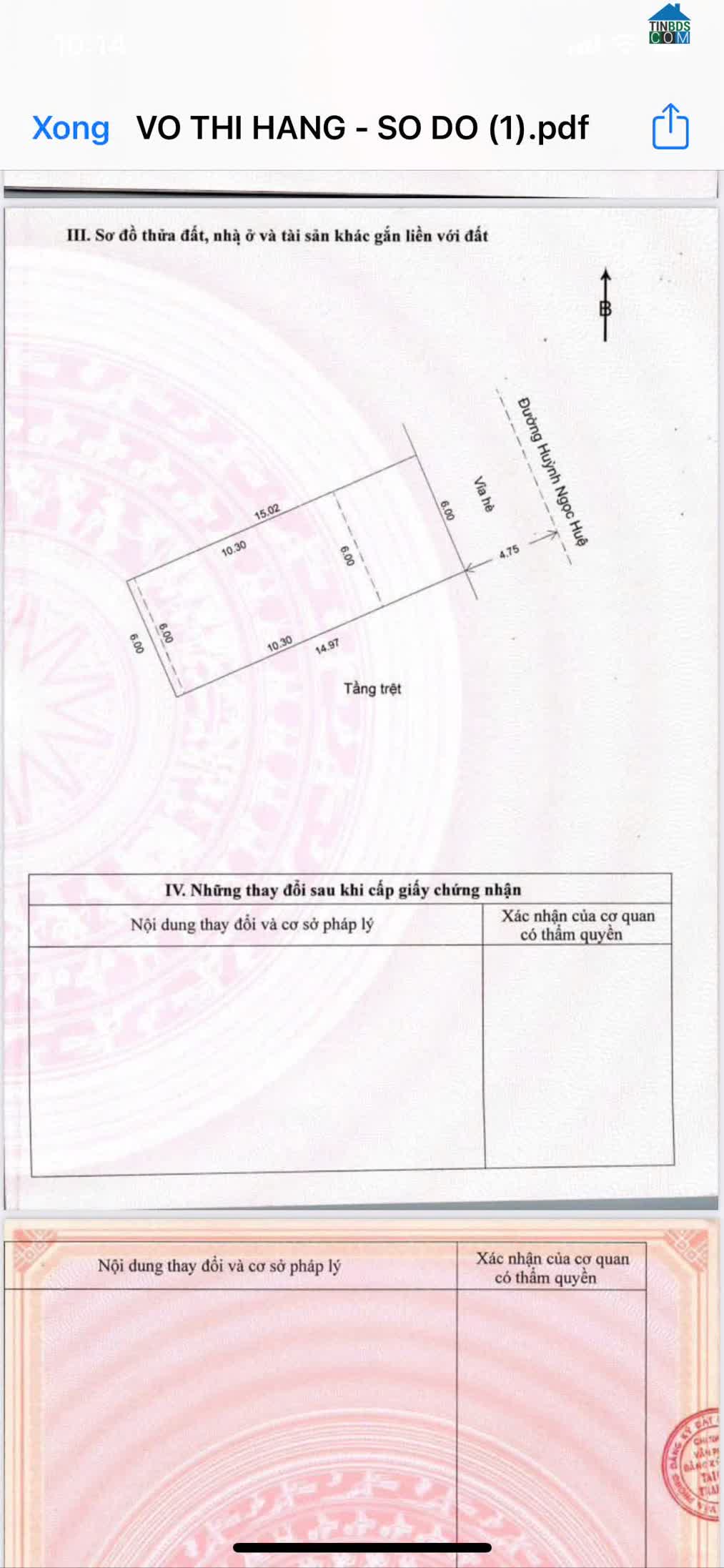 Ảnh Bán nhà đường HUỲNH NGỌC HUỆ -trục kinh doanh sầm uất. DT 90m2 ngang 6m giá 10ty9 LH 0942992361 0
