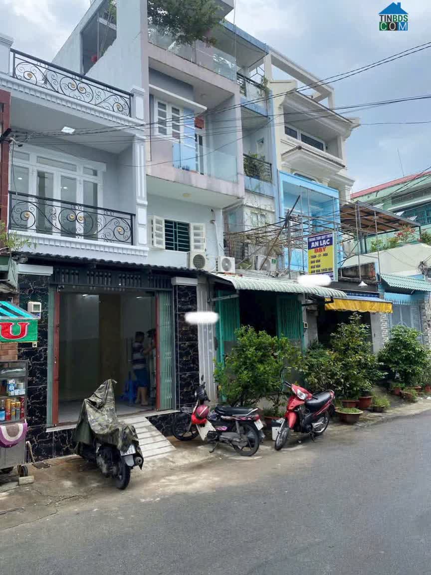 Ảnh Chỉ 6 tỷ 390 nhà 2 tầng MT Phùng Tá Chu Quận Bình Tân 0