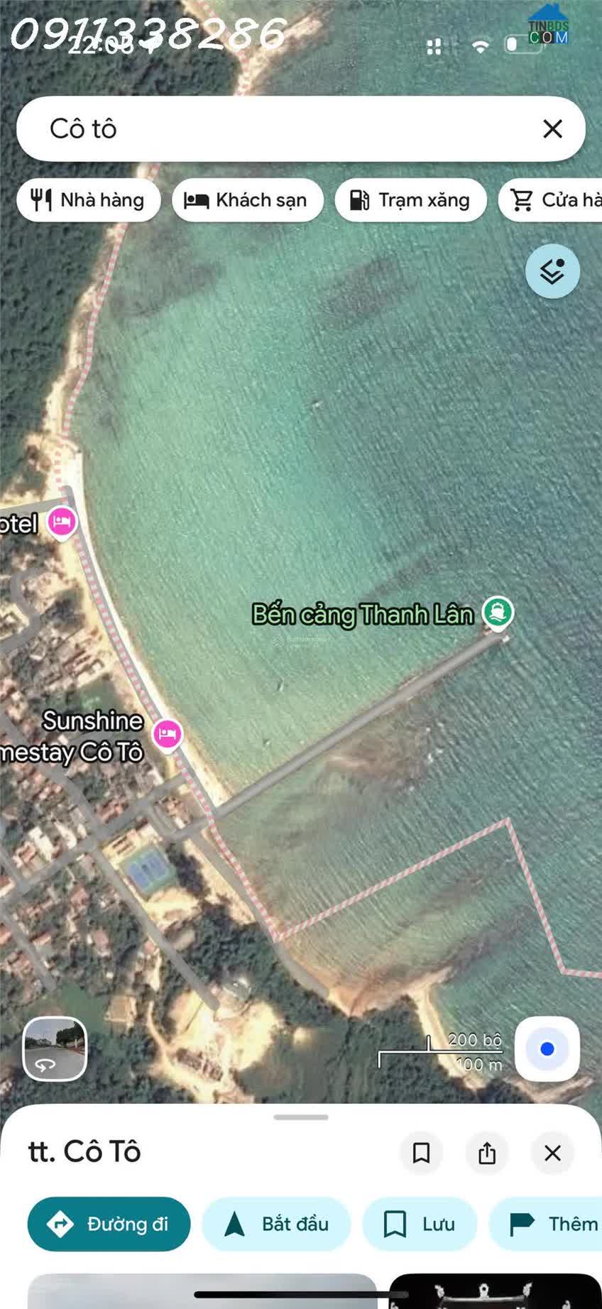 Ảnh Bán đất mặt biển tại Thị trấn Cô Tô - Quảng Ninh, phù hợp làm khách sạn, nhà hàng 0