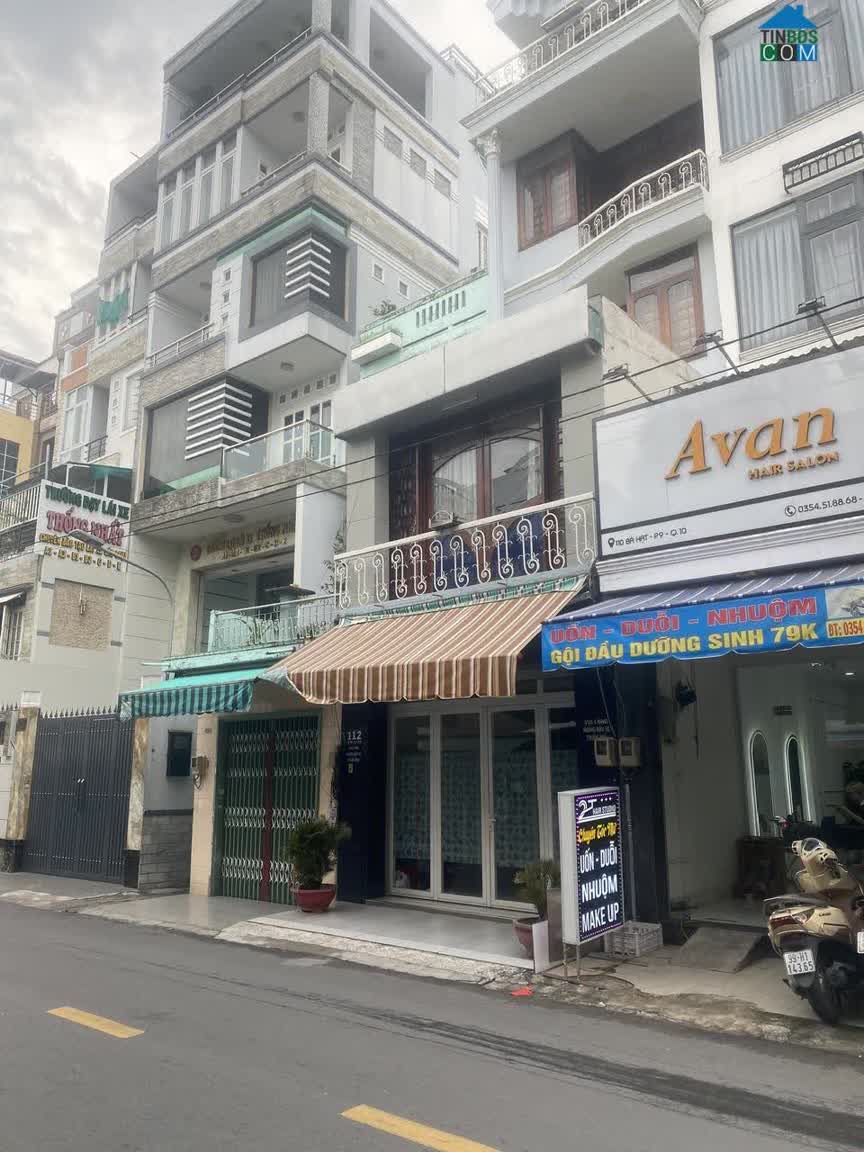 Ảnh !!Bán Nhà 2 Mặt Tiền Bà Hạt P, Hòa Hưng Q10 6Tầng(4.3X20.5) Giá tốt 23.5Tỷ 0