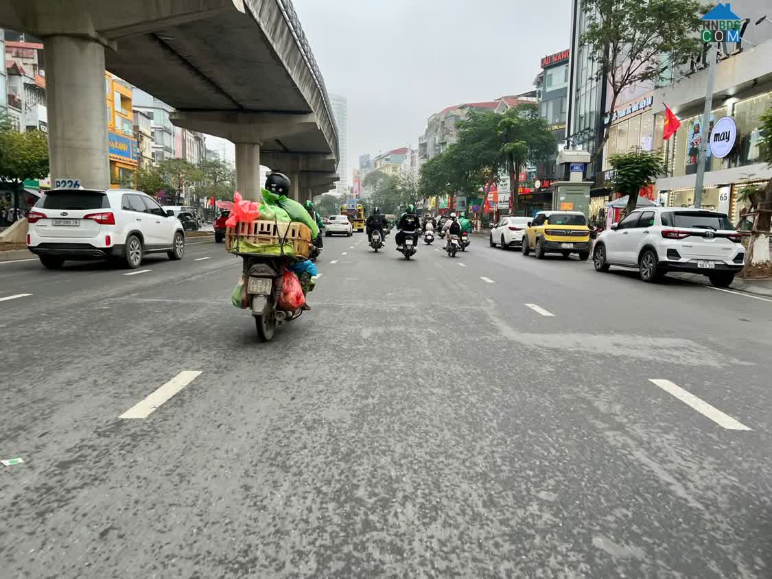 Ảnh Bán đất tặng nhà Hồ Tùng Mậu, lô góc, ô tô đỗ cửa, 10m ra ô tô tránh, gần ga Metro, hơn 14 tỷ 0