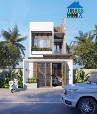 Ảnh Nhà Phố Bình Chánh – Tài Chính Nhẹ, Dọn Vào Ở Ngay 0