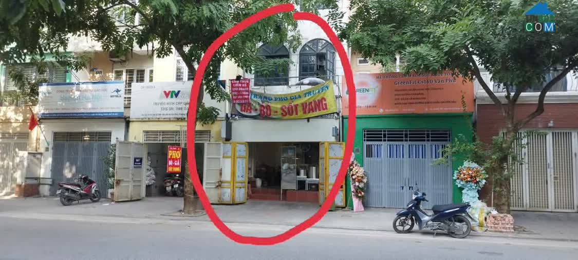 Ảnh Cho Thuê Nguyên Căn Nhà 4 Tầng Mặt Phố Hà Cầu, Khu Đtm Văn Phú– Hà Đông 0