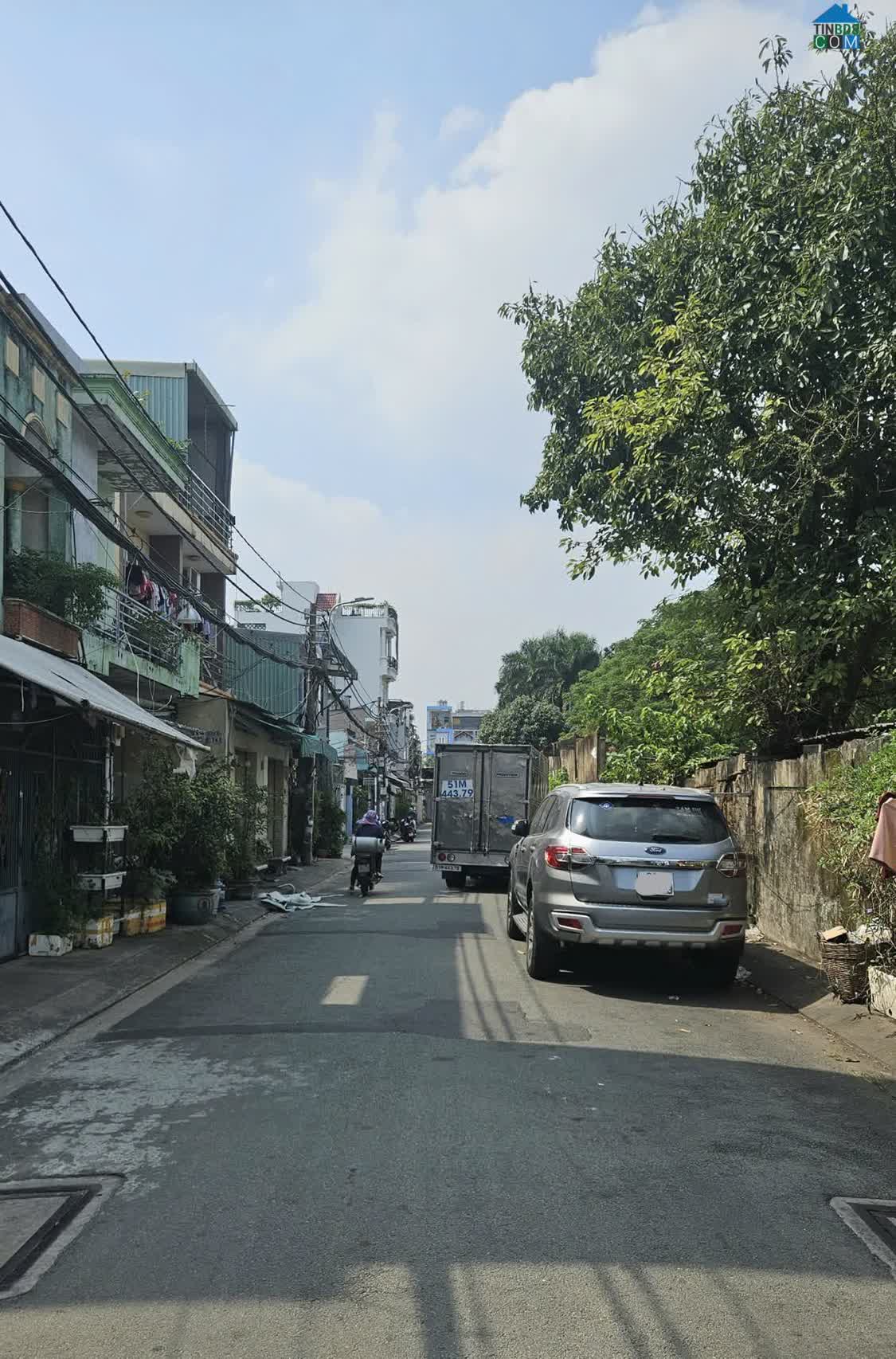 Ảnh Bán Khuôn Đất HXH  Phép Xây Cao Tầng  Âu Cơ Tân Sơn Nhì 0