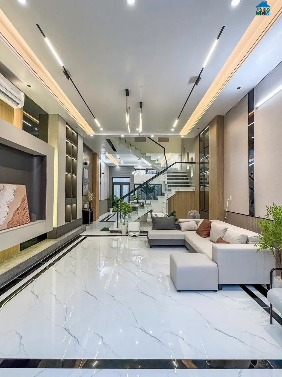 Ảnh Nhà Phố Hiện Đại – Sát KCN – Giữ Tài Sản Cực Tốt 0