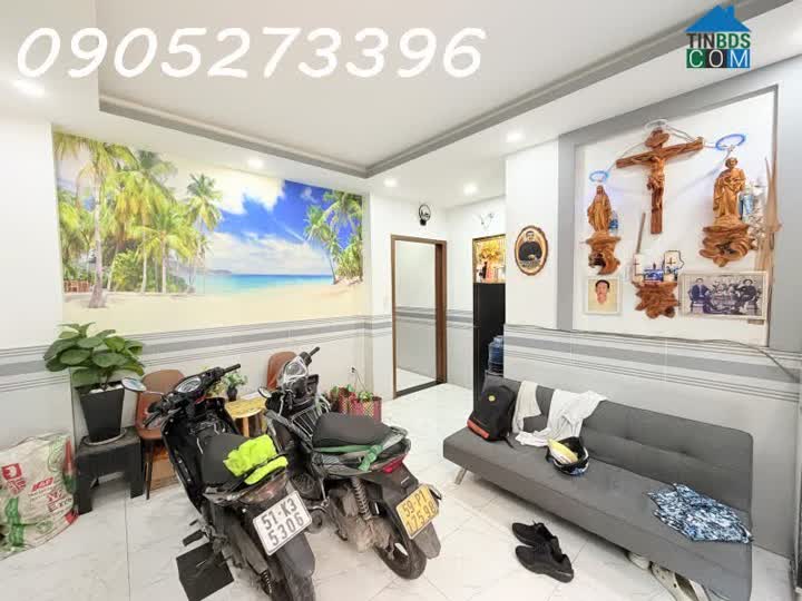 Ảnh Tân Phú Giáp Tân Bình - Hẻm Xe Hơi Cách 2 Căn Ra Mặt Tiền - DT 51M2 - 2 Tầng - 2PN 2WC Nhà Mới... 0