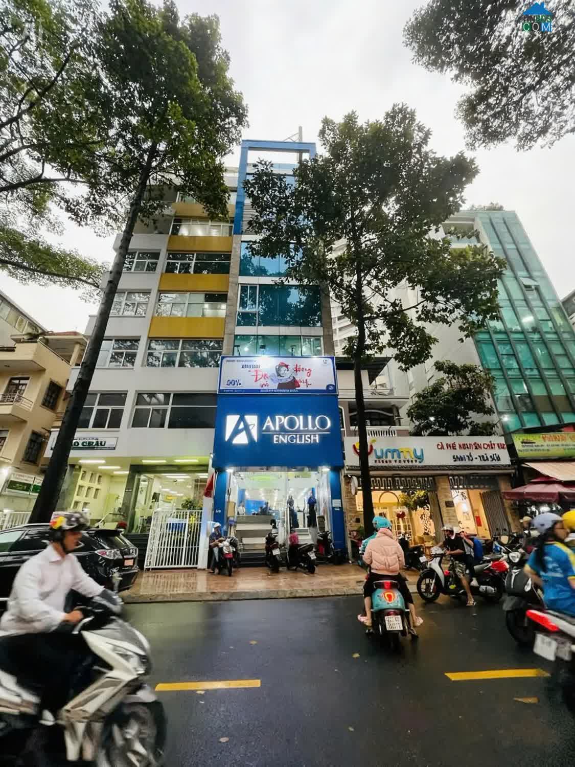 Ảnh Mặt Tiền Trần Bình Trọng – Quận 5 Tòa Nhà Quy Mô Lớn 0