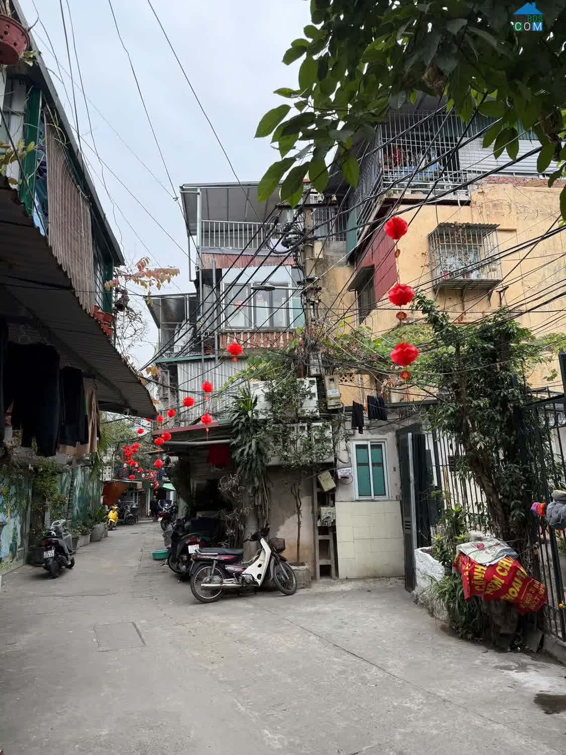 Ảnh Cần bán căn hộ tầng 3 + 4 tập thể Mai Hương DTSD 80m2, 3.2 tỷ SĐCC 0