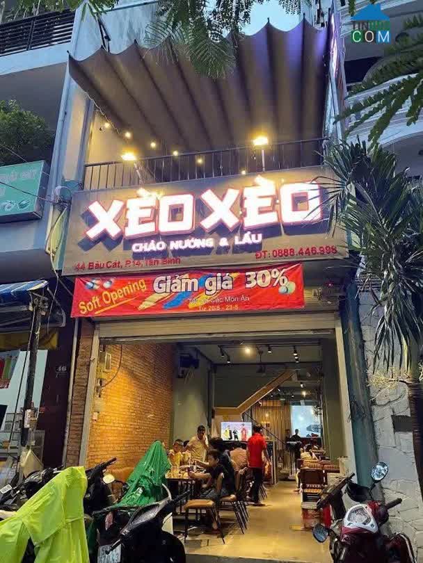 Ảnh Cho Thuê Nhà Mặt Tiền 44 Bàu Cát, P.14, Q. Tân Bình, TPHCM 0