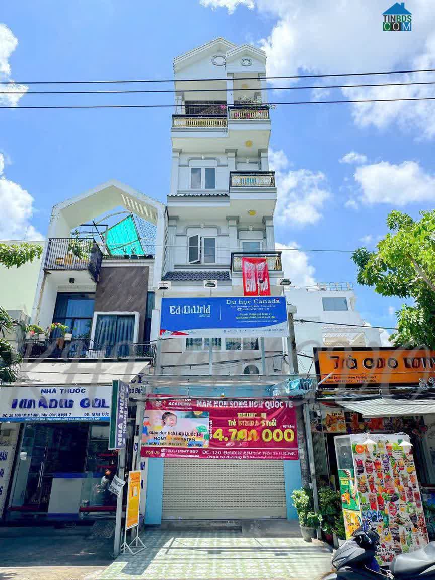 Ảnh Cực Hot – Nhà 5 Tầng Mặt Tiền Mai Văn Vĩnh, Q7 0