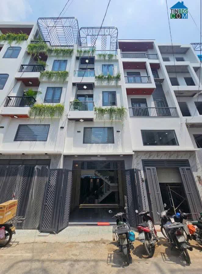 Ảnh Bán nhà 1 trệt 1 lửng 3 lầu 4,11x13m giá 6,3 tỷ Đường Hiệp Thành 51 0