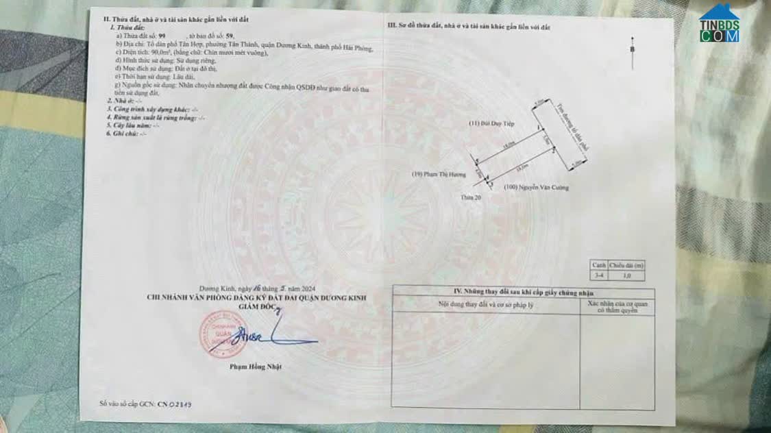 Ảnh Giá 2X Triệu/m² – Lô Đất Đường 10M Phố Tân Sơn, Tân Thành Zalo 0567 222 555 0