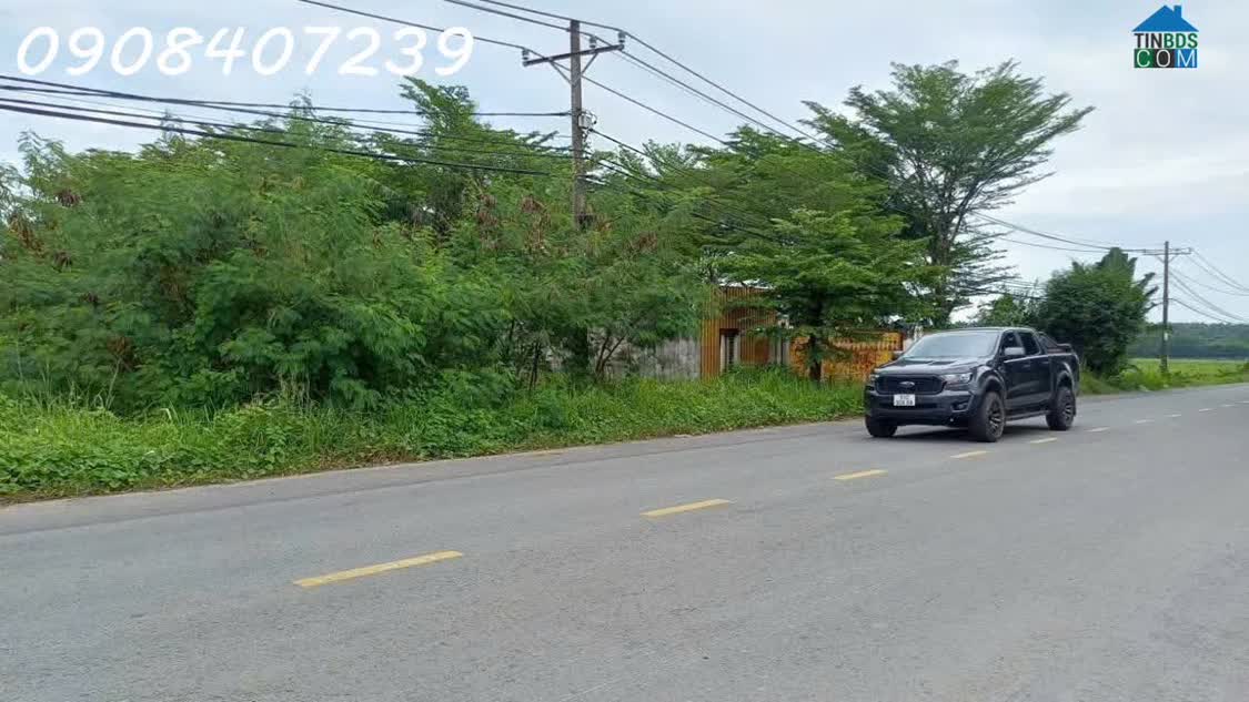Ảnh CẦN BÁN LÔ ĐẤT Mặt tiền đường Hồ Văn Tắng, Xã Tân thạnh Đông, củ Chi, HCM 0