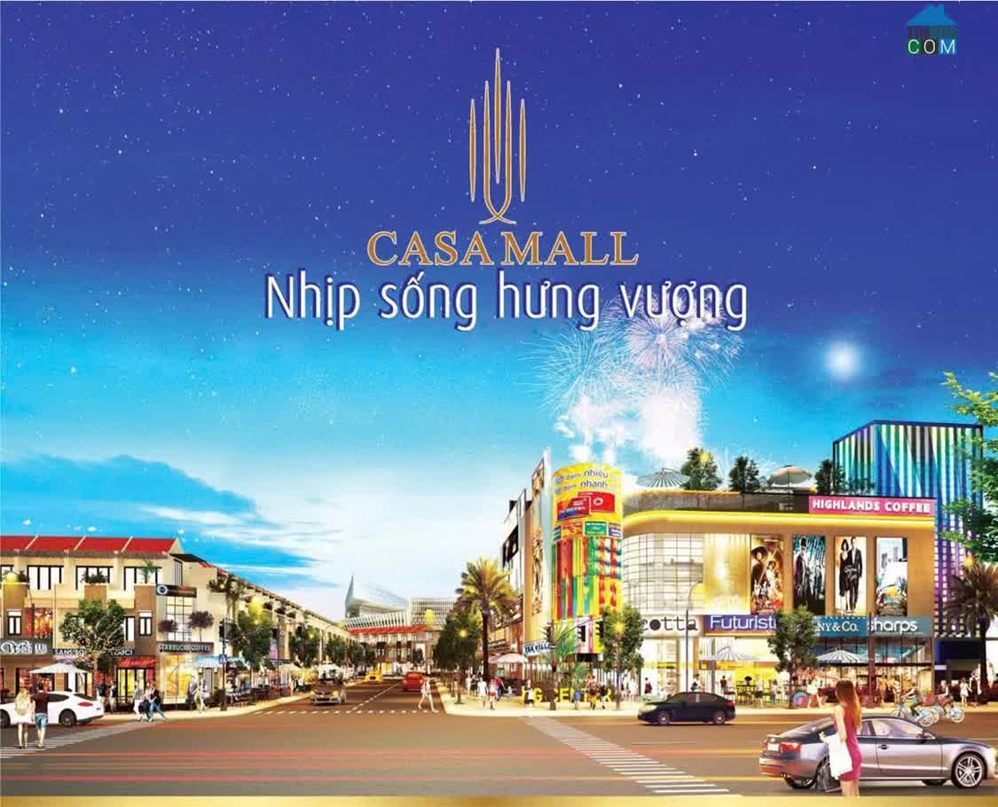 Ảnh Chính Chủ Bán Đất Nền Dự Án Casa Mall – Bình Chuẩn 62, Bình Dương 0