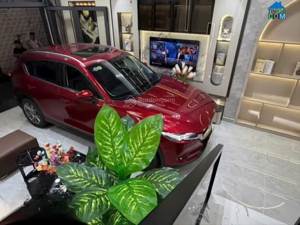 Ảnh Bán Nhà HXH Full NT - Đường Phan Huy Ích Q. Gò Vấp - Ngang 5M Hiếm - 4 Tầng - Nhà Mới - 5PN - 8,7tỷ 0