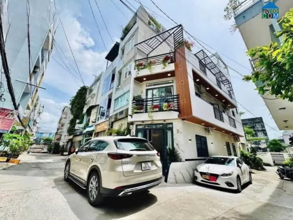 Ảnh Lô Góc 2 Mặt Tiền Hẻm 8M - Xây Mới 100% - 3 Tầng Ngay Phan Văn Trị - Phạm Văn Đồng Giá Chỉ 7.Xx Tỷ 0