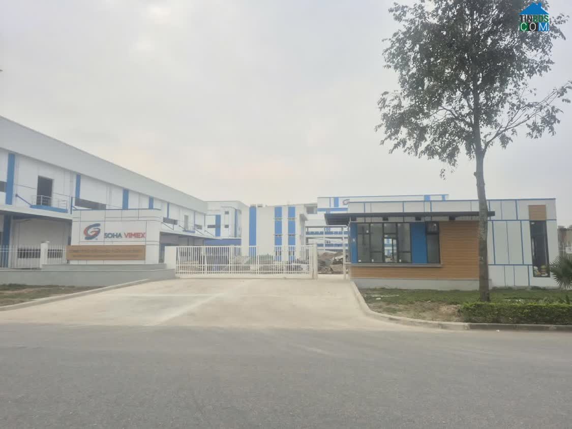 Ảnh Cho thuê nhà xưởng từ 3000m đến 12.500m tại KCN Yên Mỹ 2 Hưng Yên 0