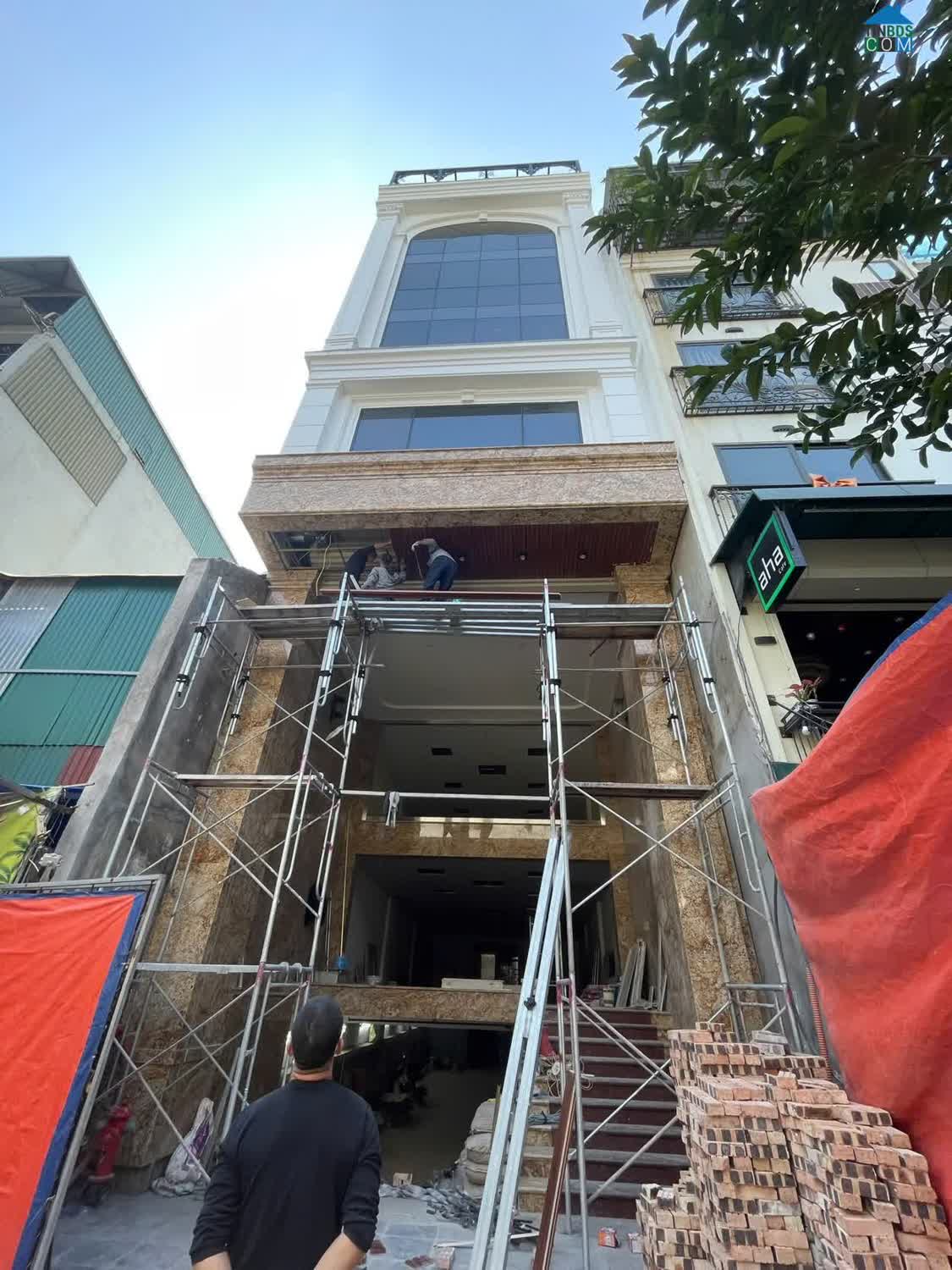 Ảnh Cho Thuê Tòa Nhà Phố Đại La – Nhận Nhà Sử Dụng Ngay 0