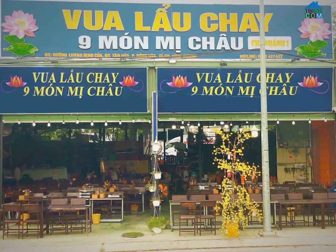 Ảnh Sang quán Làng Đại Học Dĩ An bên hông ký túc xá B đại học quốc gia TP. HCM 0