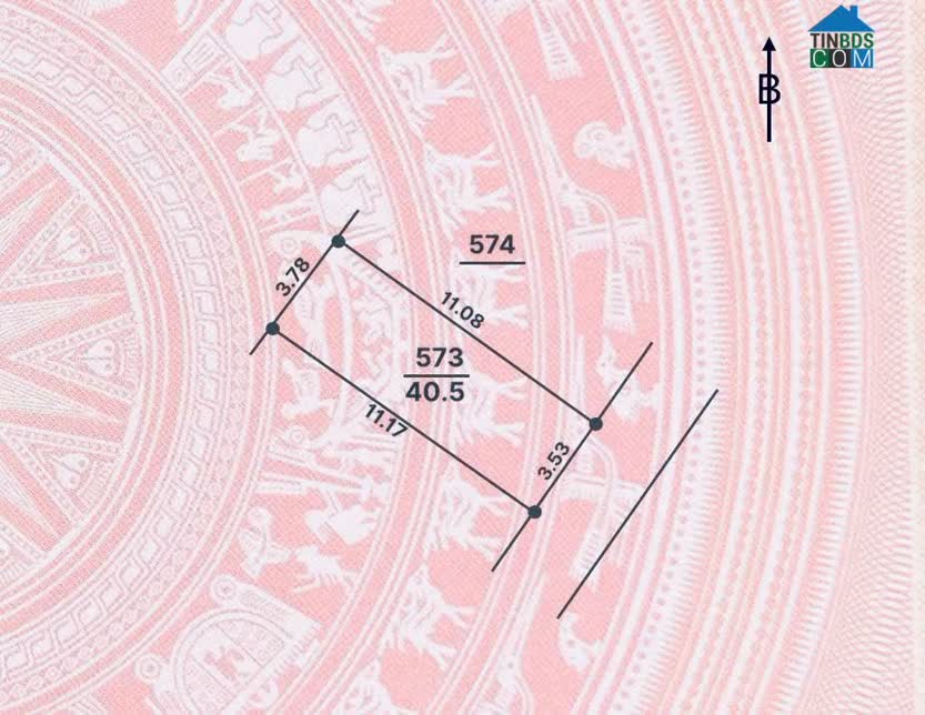Ảnh Hàng Đầu Tư – La Thạch, Đan Phượng - 40.5m Chỉ 2.X Tỷ. 0