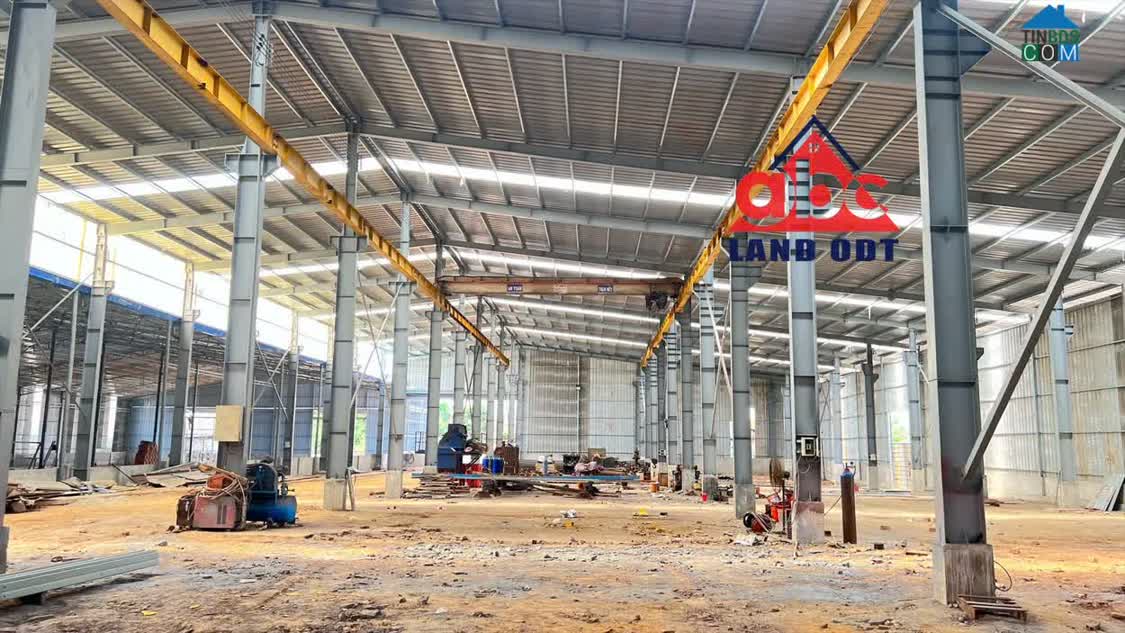 Ảnh XT705 Cho thuê NX 4500m2 CNC Long Thành. Đồng Nai. trống xưởng bàn giao liền 0