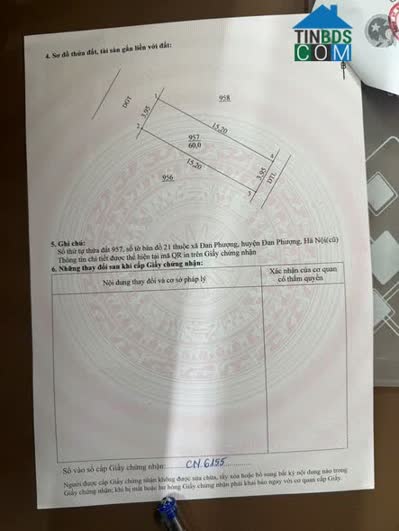 Ảnh Đất Đẹp 60m² – Khu Đáng Sống Nhất Đồng Sậy - Đan Phượng – Hà Nội! 0