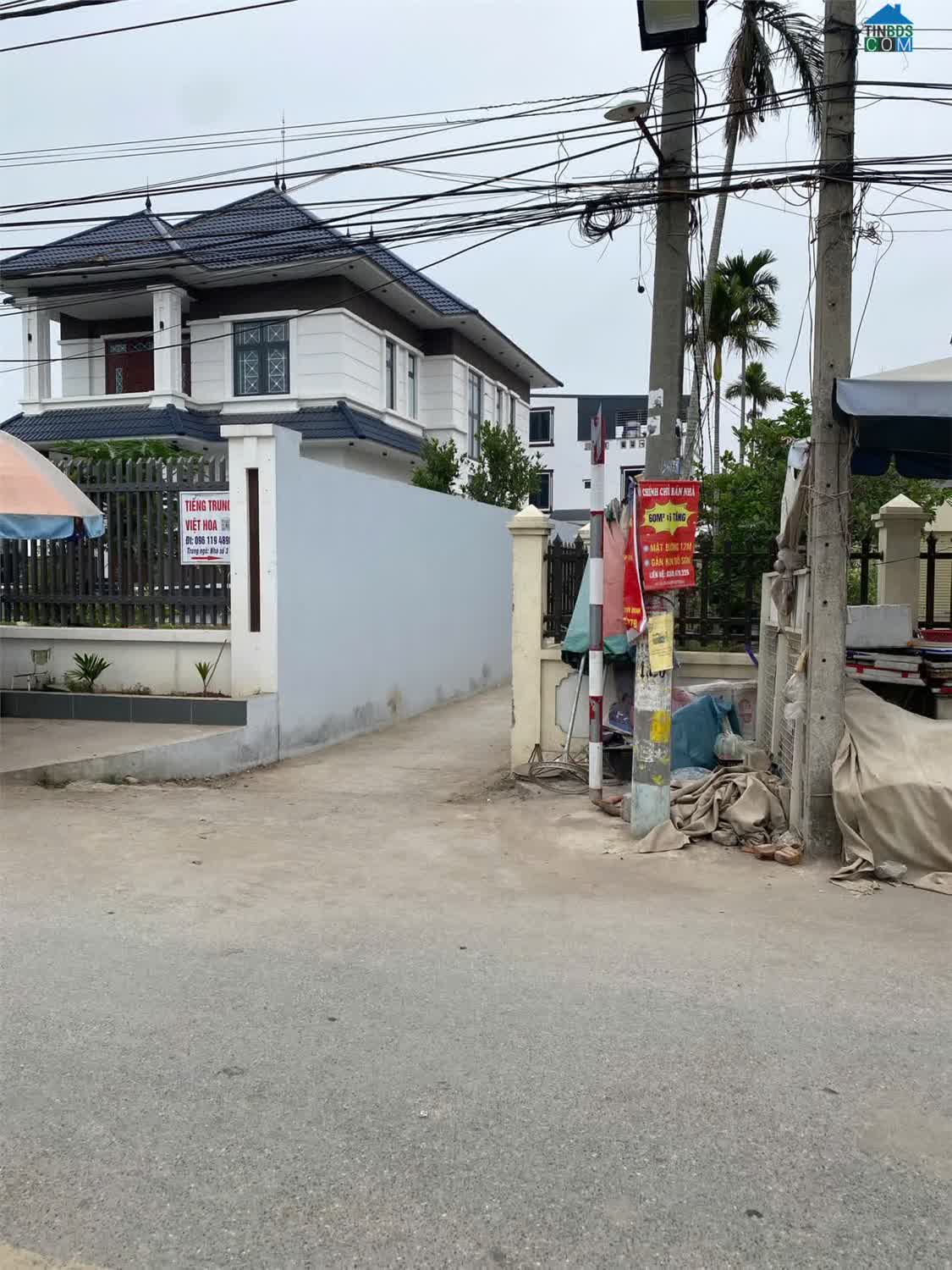 Ảnh Bán lô đất bạt phân lô ngõ 136 Hải Phong – sát Vinhomes, giá hơn 1,x tỷ Hàng hiếm khu Hoà Nghĩa... 0