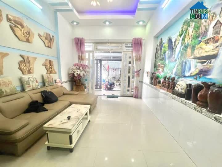 Ảnh Bán nhà 3 tầng, đường số 38, Hiệp Bình Chánh, Thủ Đức, TP HCM - diện tích 59m2, giá 6,45 tỷ. Sổ... 0