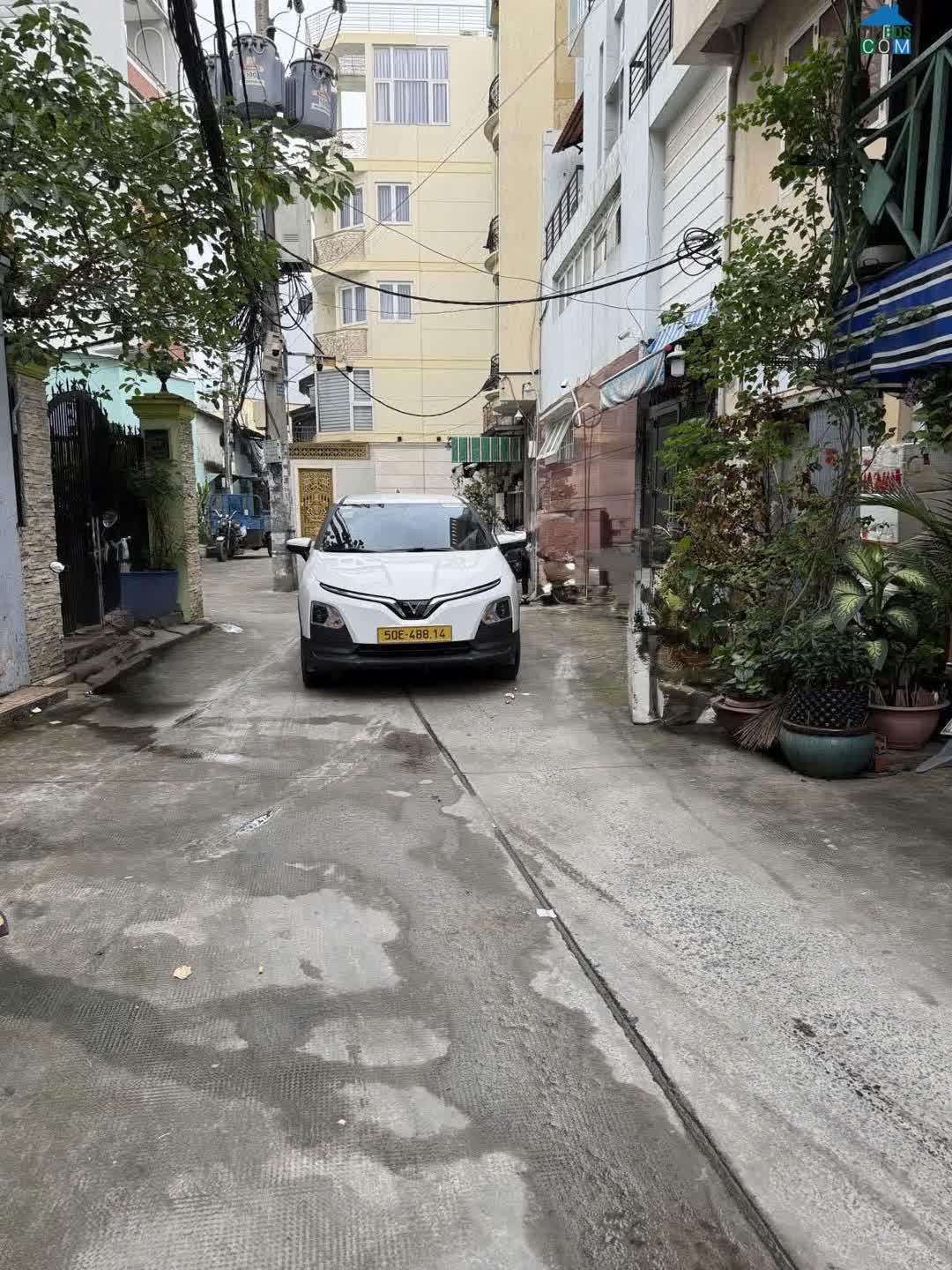 Ảnh QUẬN 10_LÝ THƯỜNG KIỆT-SVĐ Phú Thọ-HXH 7M-Ngang 5M,Căn Góc 2 Mặt Tiền Hẻm-5Tầng,6Tỷ85 TL 0