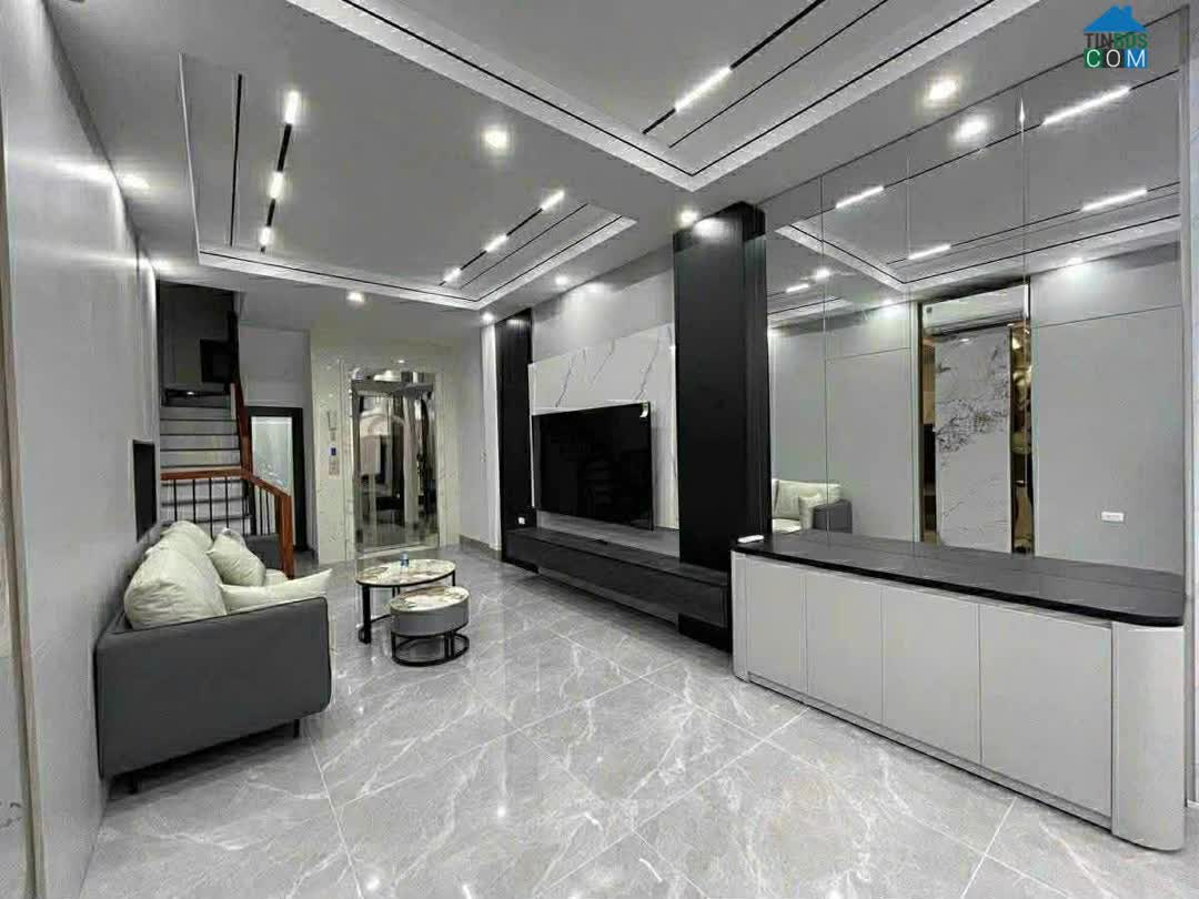 Ảnh Bán nhà Hoàng Như Tiếp 47m 6 tầng thang máy 20m ra ô tô 14 tỷ 0