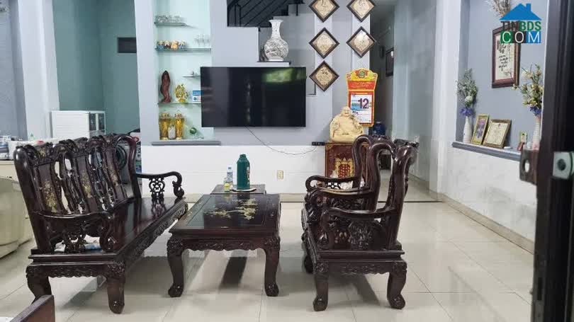 Ảnh Bán nhà MT ngay công viên đường số KDC Vĩnh Lộc, BHH B, Bình Tân, 90m2, 4 tầng, ngang 6m 0